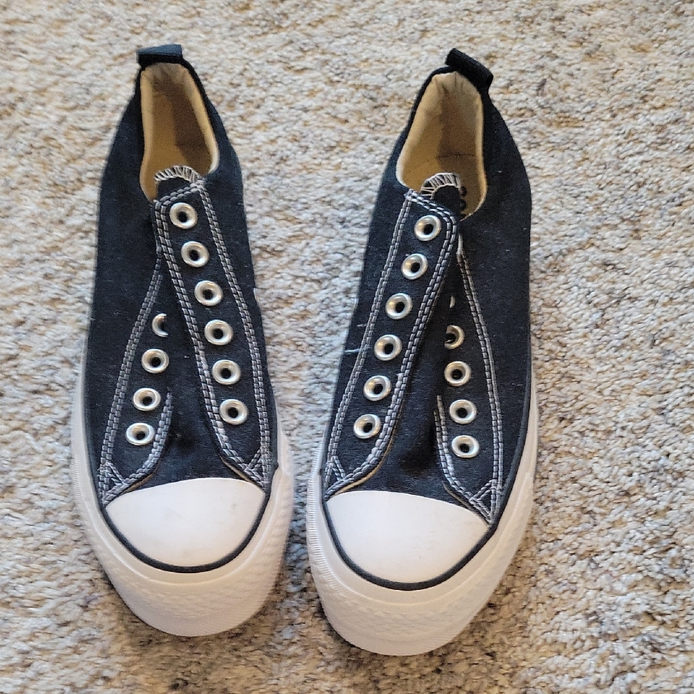 Converse Black and White Women's Sneakers